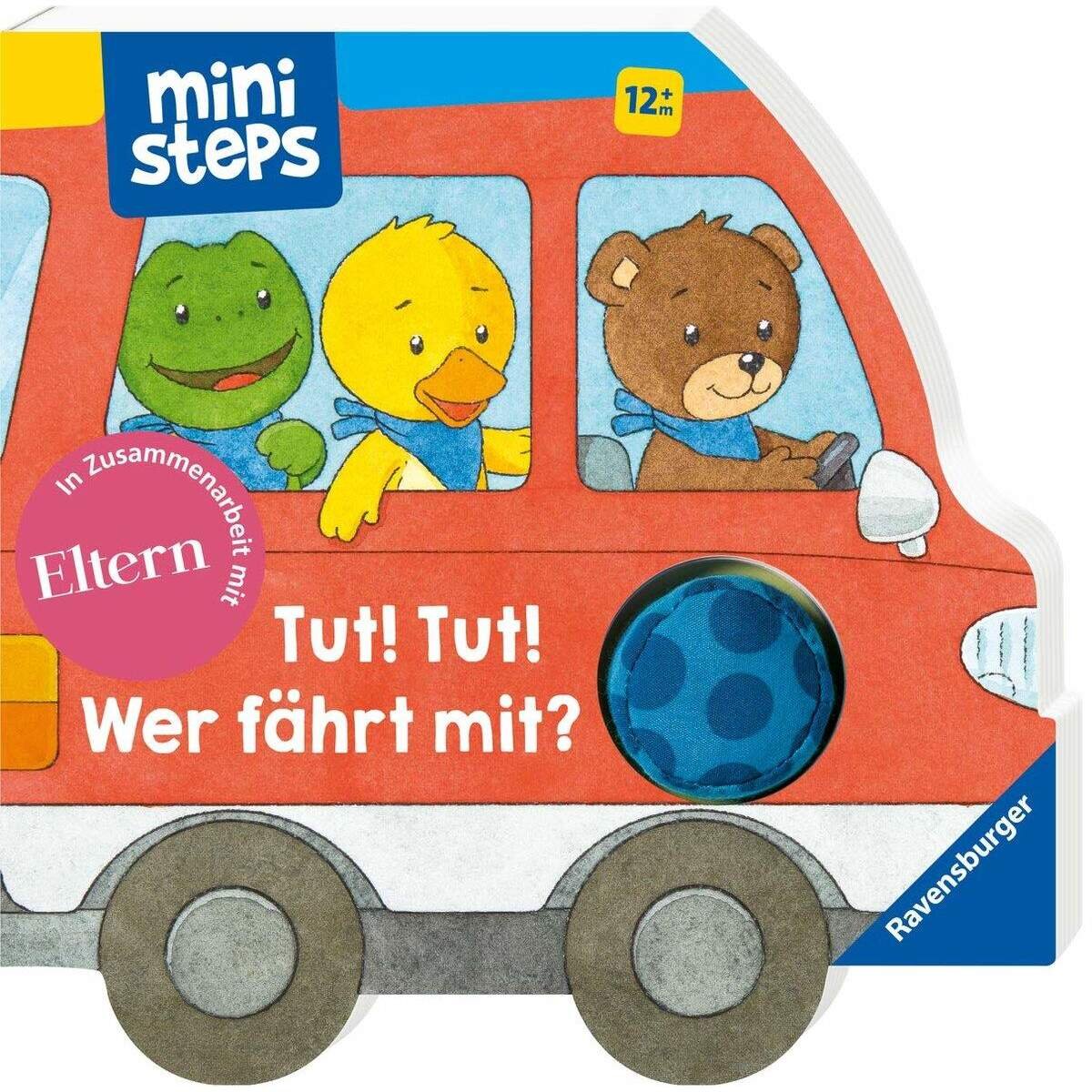 Ravensburger Tut! Tut! Wer fährt mit?