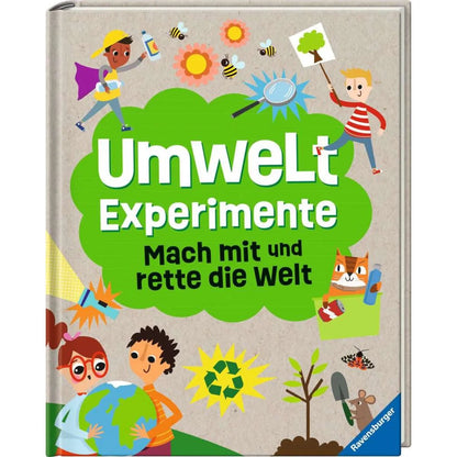 Ravensburger Umweltexperimente: Mach mit und rette die Welt
