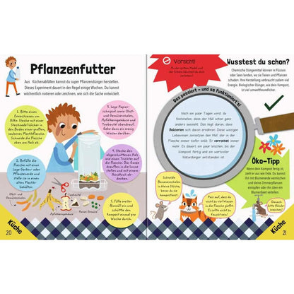 Ravensburger Umweltexperimente: Mach mit und rette die Welt