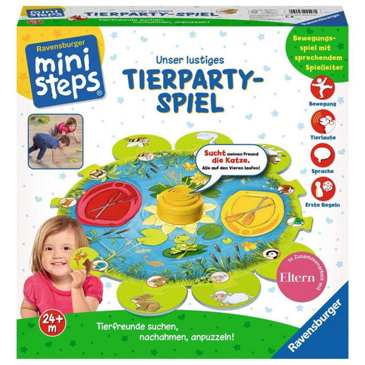 Ravensburger Unser lustiges Tierparty-Spiel