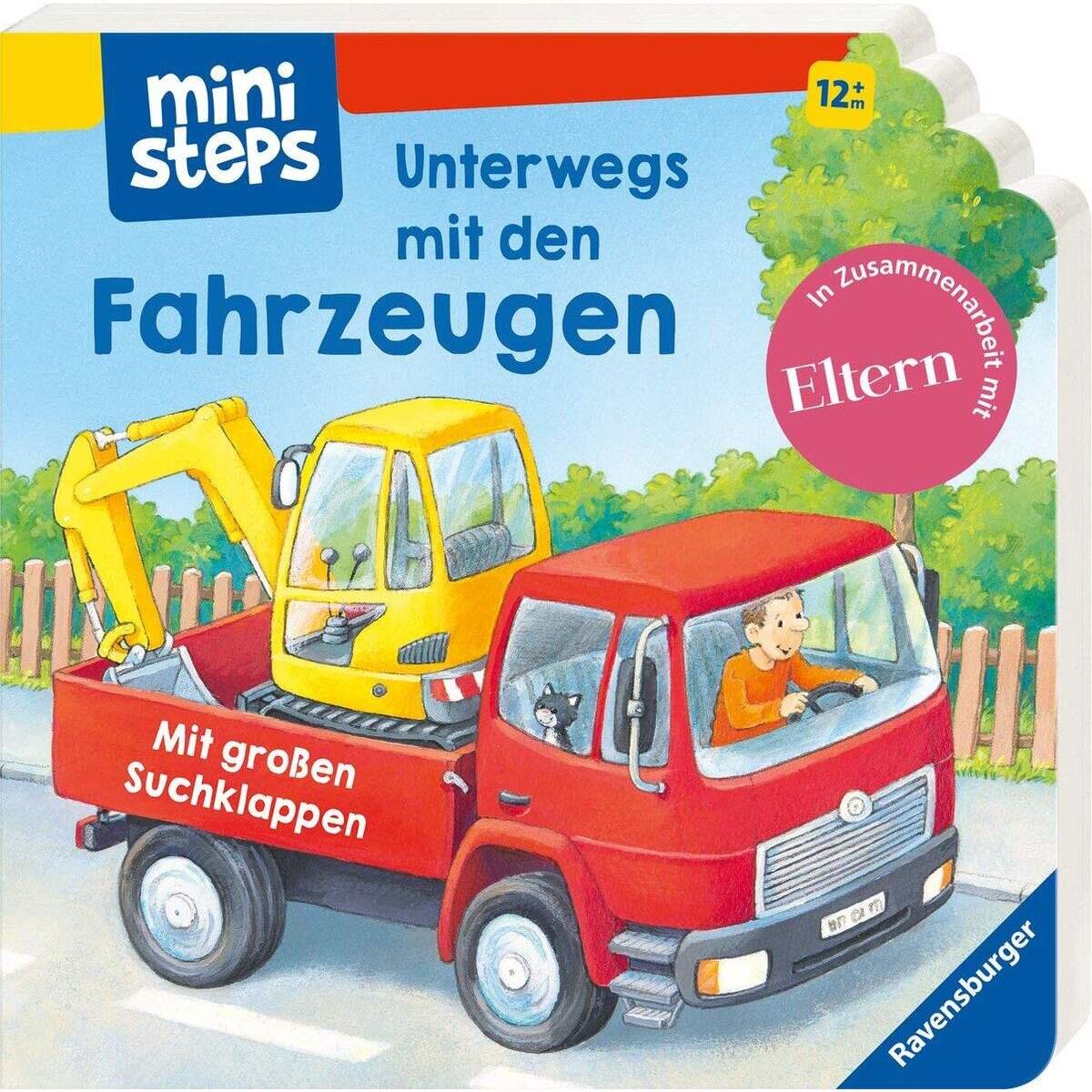 Ravensburger Unterwegs mit den Fahrzeugen, 12+m
