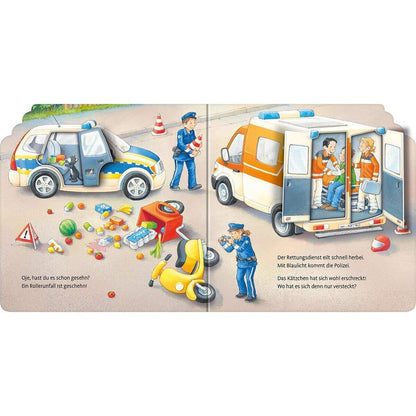 Ravensburger Unterwegs mit den Fahrzeugen, 12+m