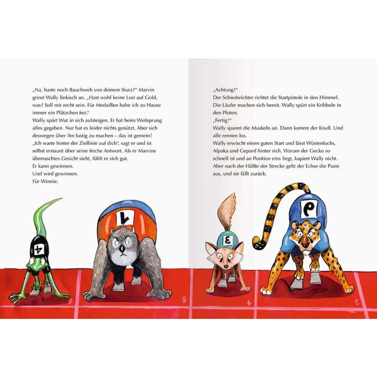 Ravensburger Viel Glück für Wally Wombat