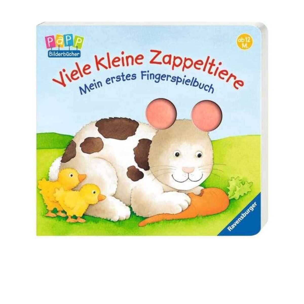Ravensburger Viele kleine Zappeltiere