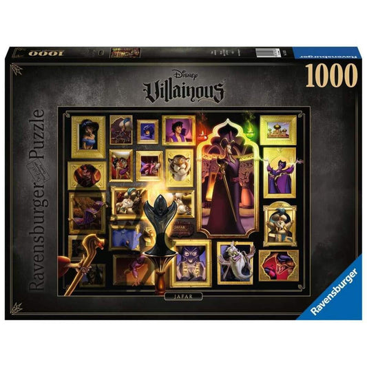 Ravensburger Villainous Jafar, 1000 Teile
