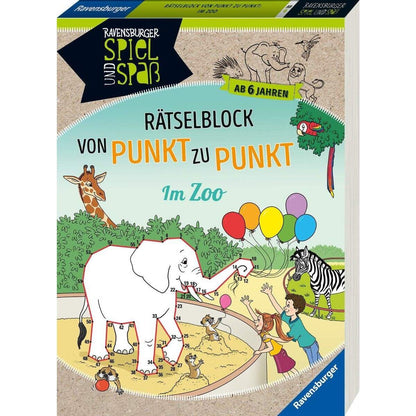 Ravensburger Von Punkt zu Punkt: Im Zoo