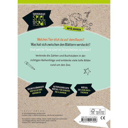 Ravensburger Von Punkt zu Punkt: Im Zoo