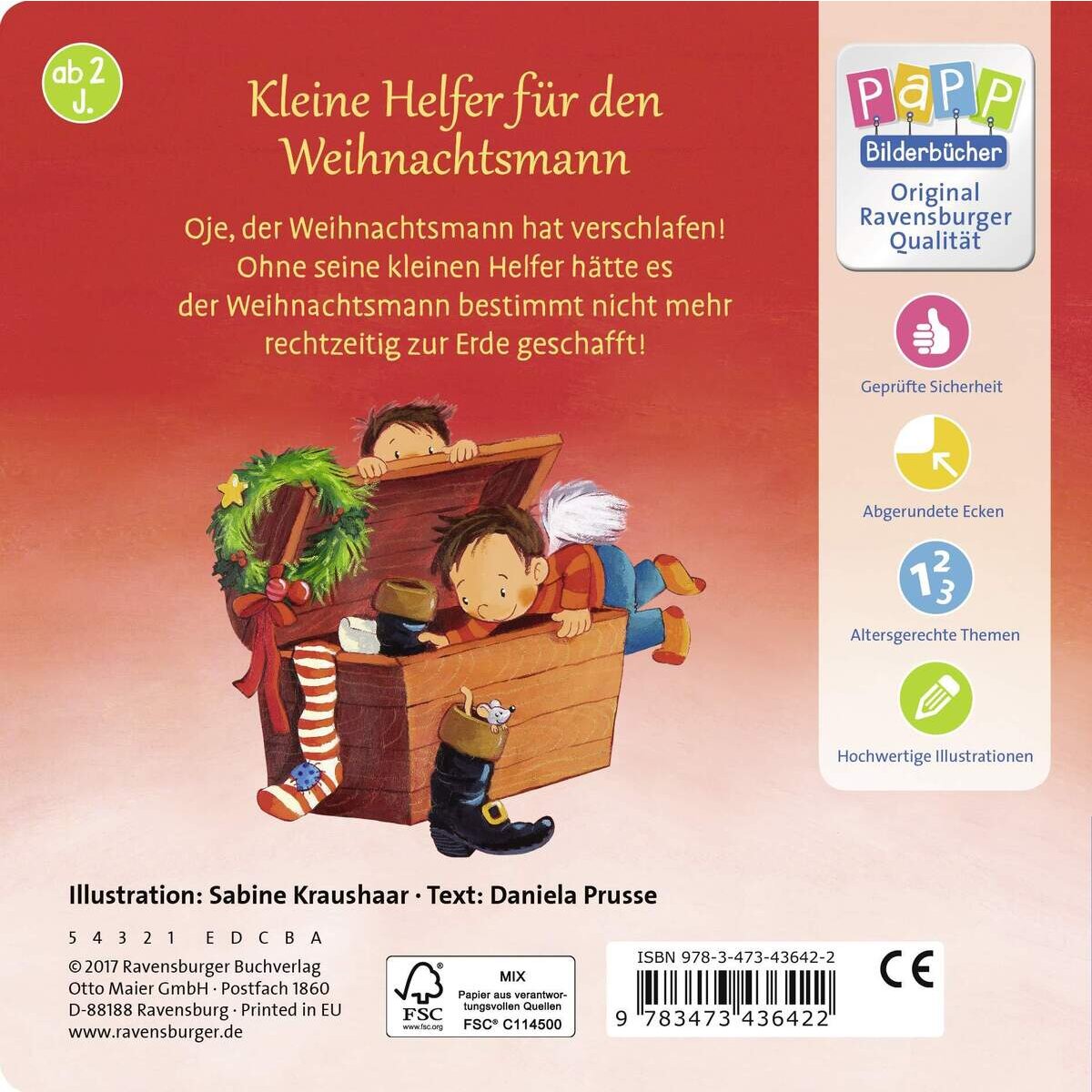Ravensburger Wach auf, lieber Weihnachtsmann!