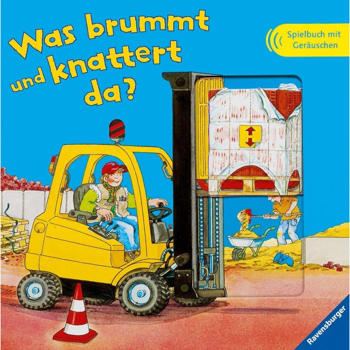 Ravensburger Was brummt und knattert da?