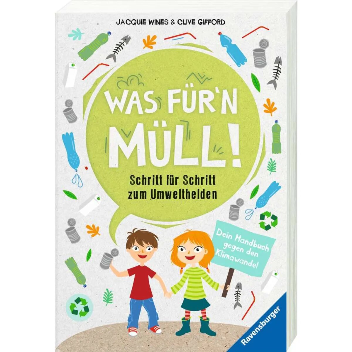 Ravensburger Was für'n Müll! Schritt für Schritt zum Umwelthelden