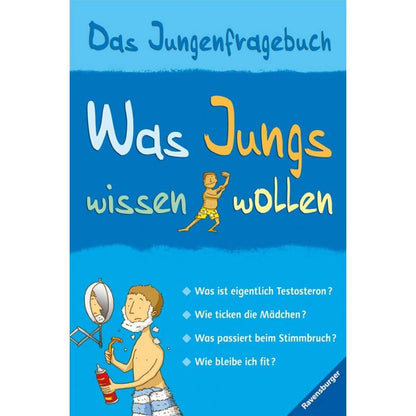 Ravensburger Was Jungs wissen wollen