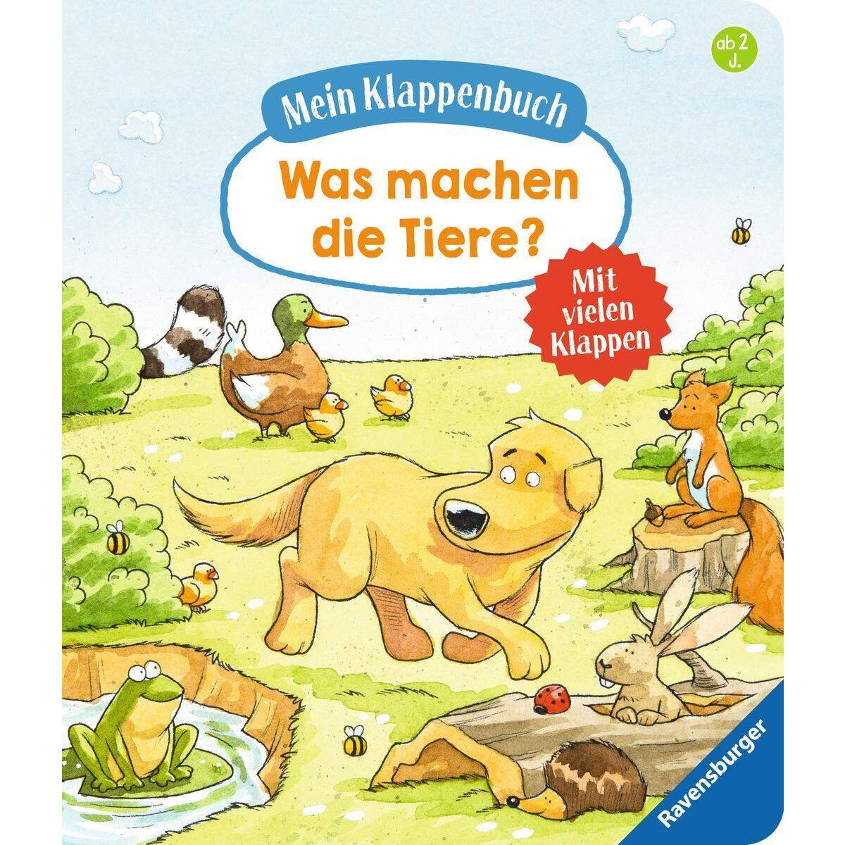 Ravensburger Was machen die Tiere?