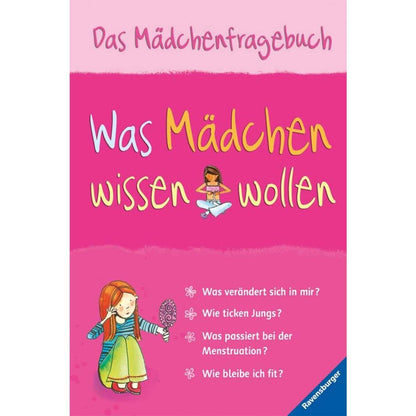 Ravensburger Was Mädchen wissen wollen