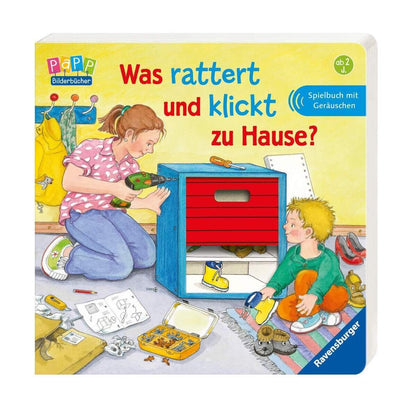 Ravensburger Was rattert und klickt zu Hause?