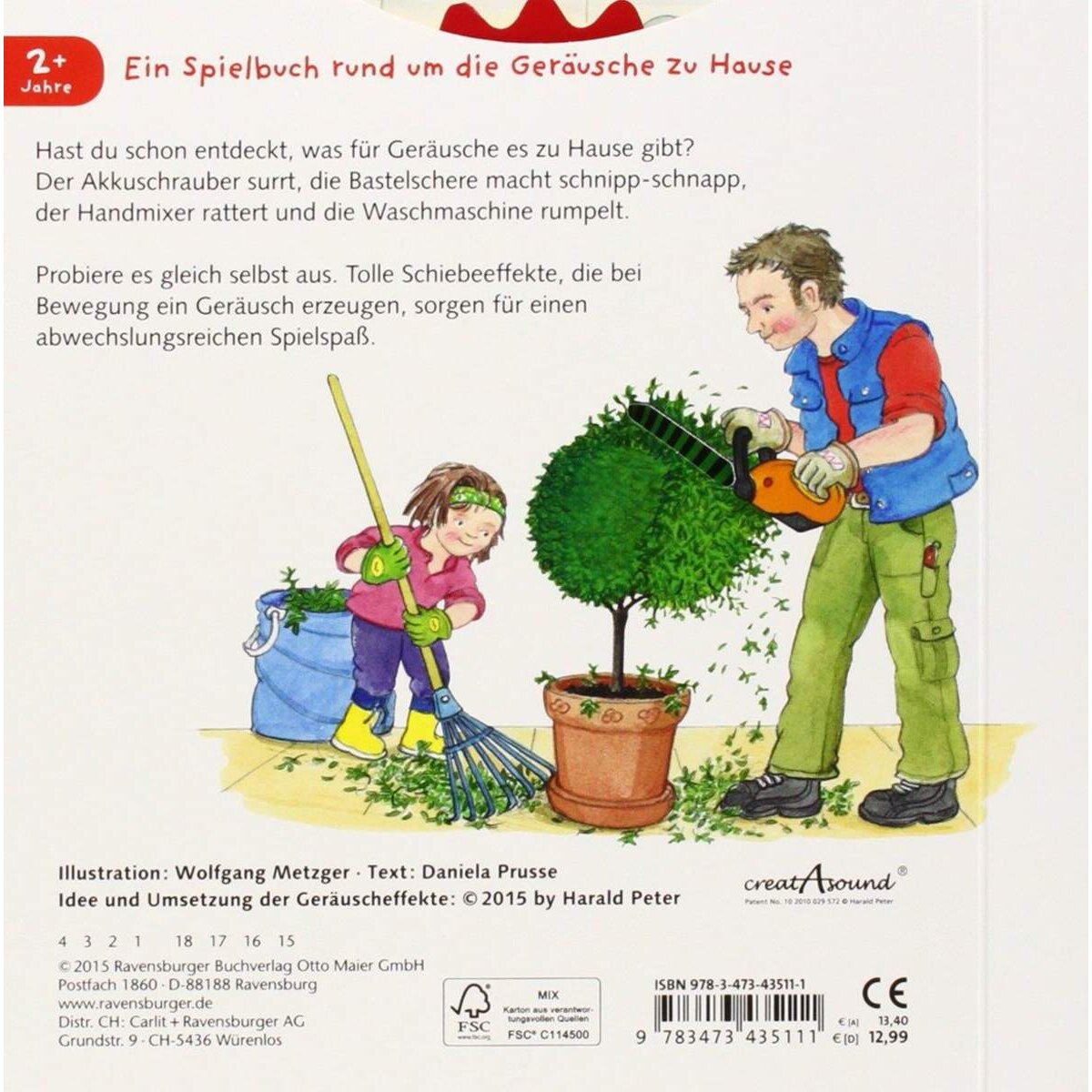 Ravensburger Was rattert und klickt zu Hause?