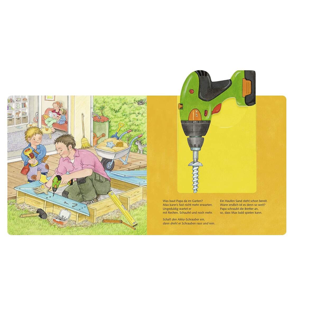 Ravensburger Was rattert und klickt zu Hause?