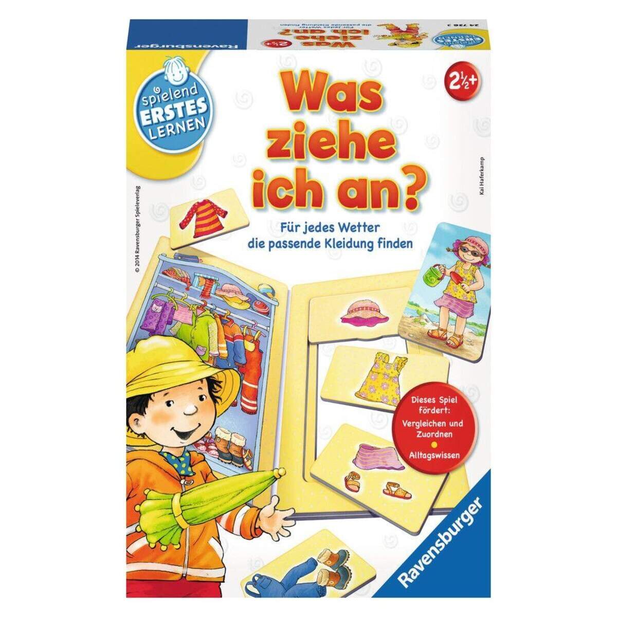 Ravensburger Was ziehe ich an?