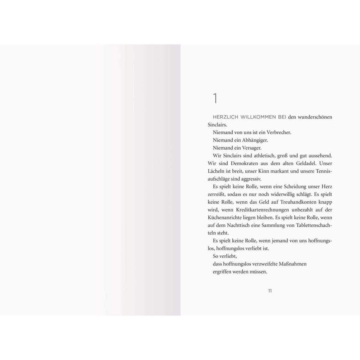 Ravensburger We Were Liars. Solange wir lügen. Lügner-Reihe 1