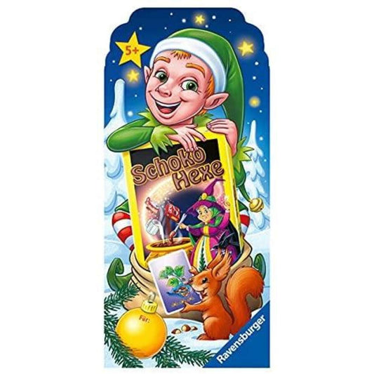Ravensburger Weihnachten Schokohexe