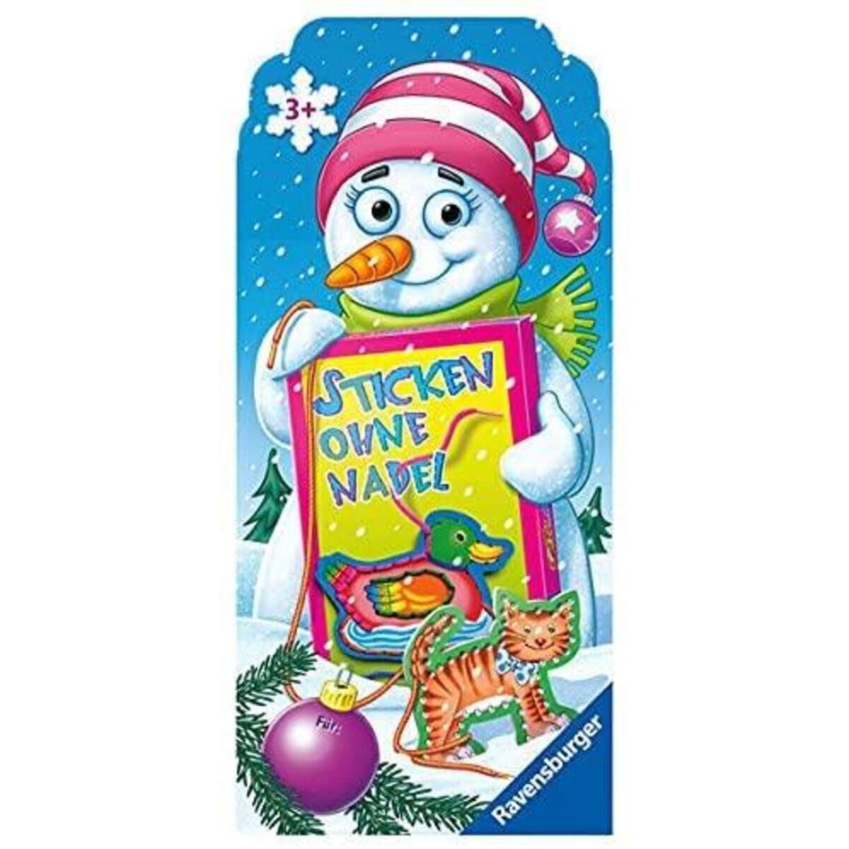 Ravensburger Weihnachten Sticken ohne Nadel