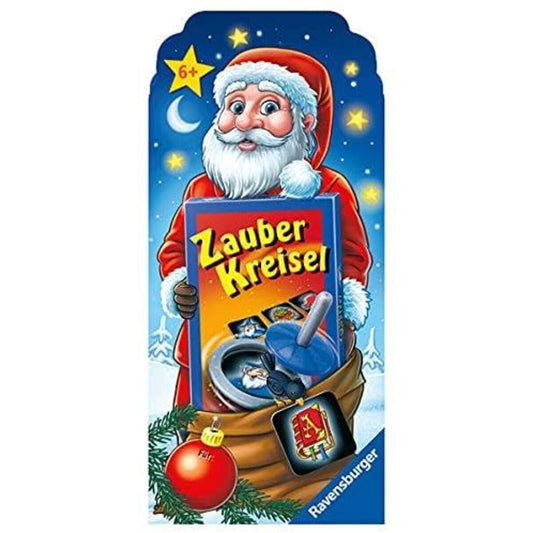 Ravensburger Weihnachten Zauberkreisel: Das turbulente Bilder-Raten