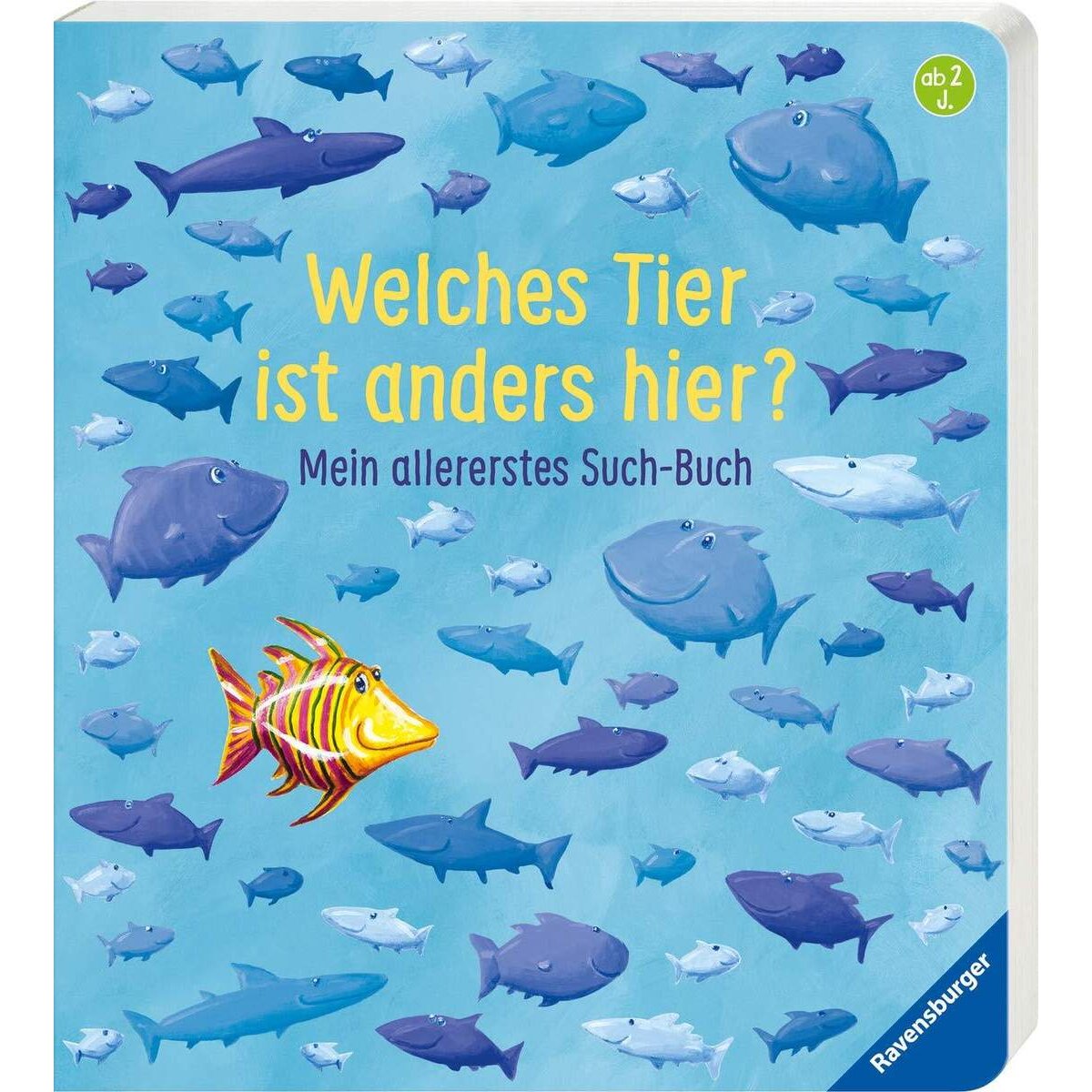 Ravensburger Welches Tier ist anders hier?