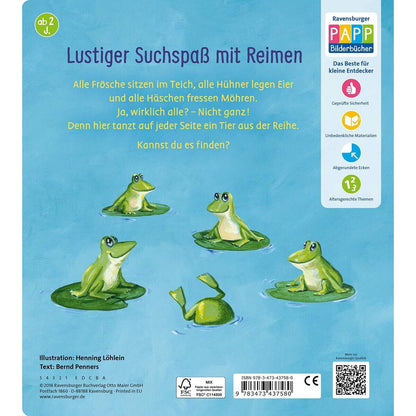 Ravensburger Welches Tier ist anders hier?