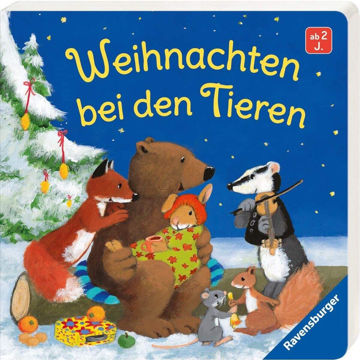Ravensburger Weldin, Weihnachten bei den Tieren