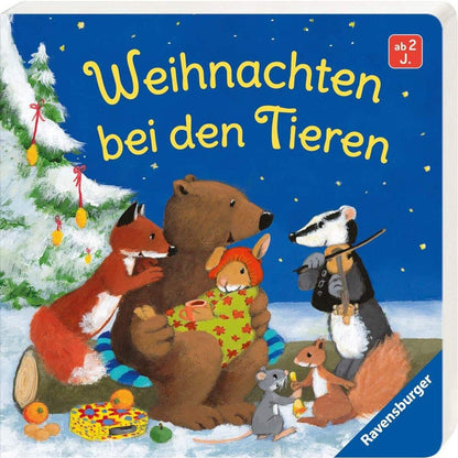 Ravensburger Weldin, Weihnachten bei den Tieren