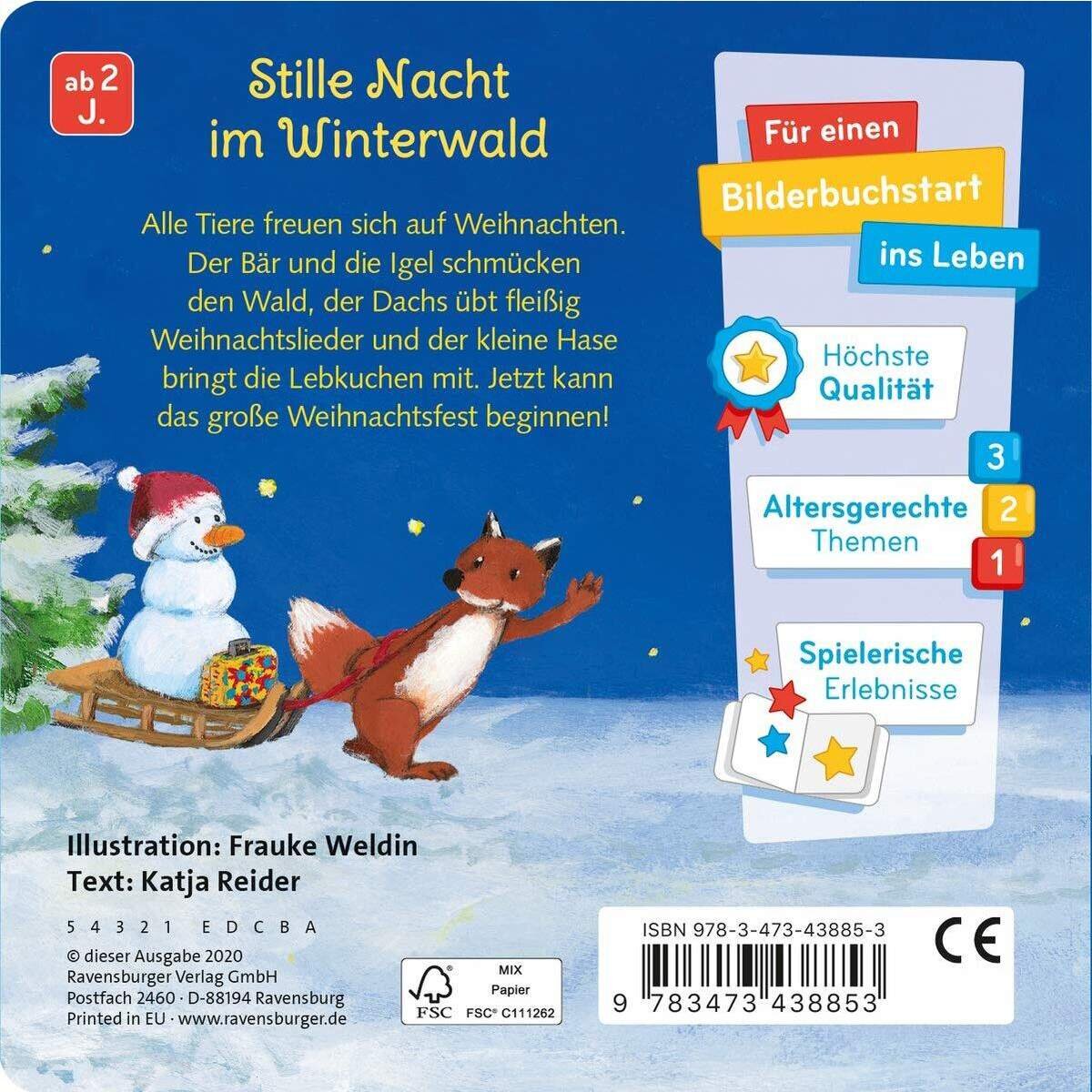 Ravensburger Weldin, Weihnachten bei den Tieren