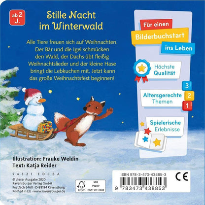 Ravensburger Weldin, Weihnachten bei den Tieren