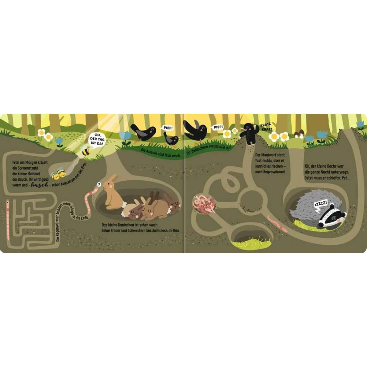 Ravensburger Wenn der Wald erwacht