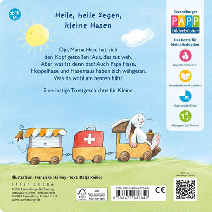 Ravensburger Wenn kleine Hasen Aua haben