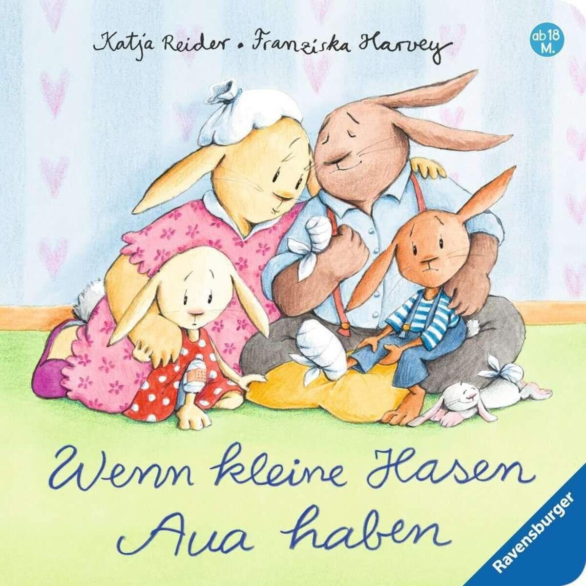 Ravensburger Wenn kleine Hasen Aua haben