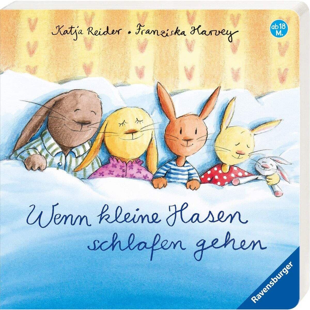 Ravensburger Wenn kleine Hasen schlafen gehen