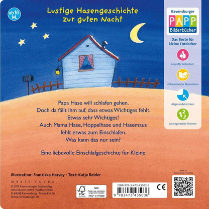 Ravensburger Wenn kleine Hasen schlafen gehen