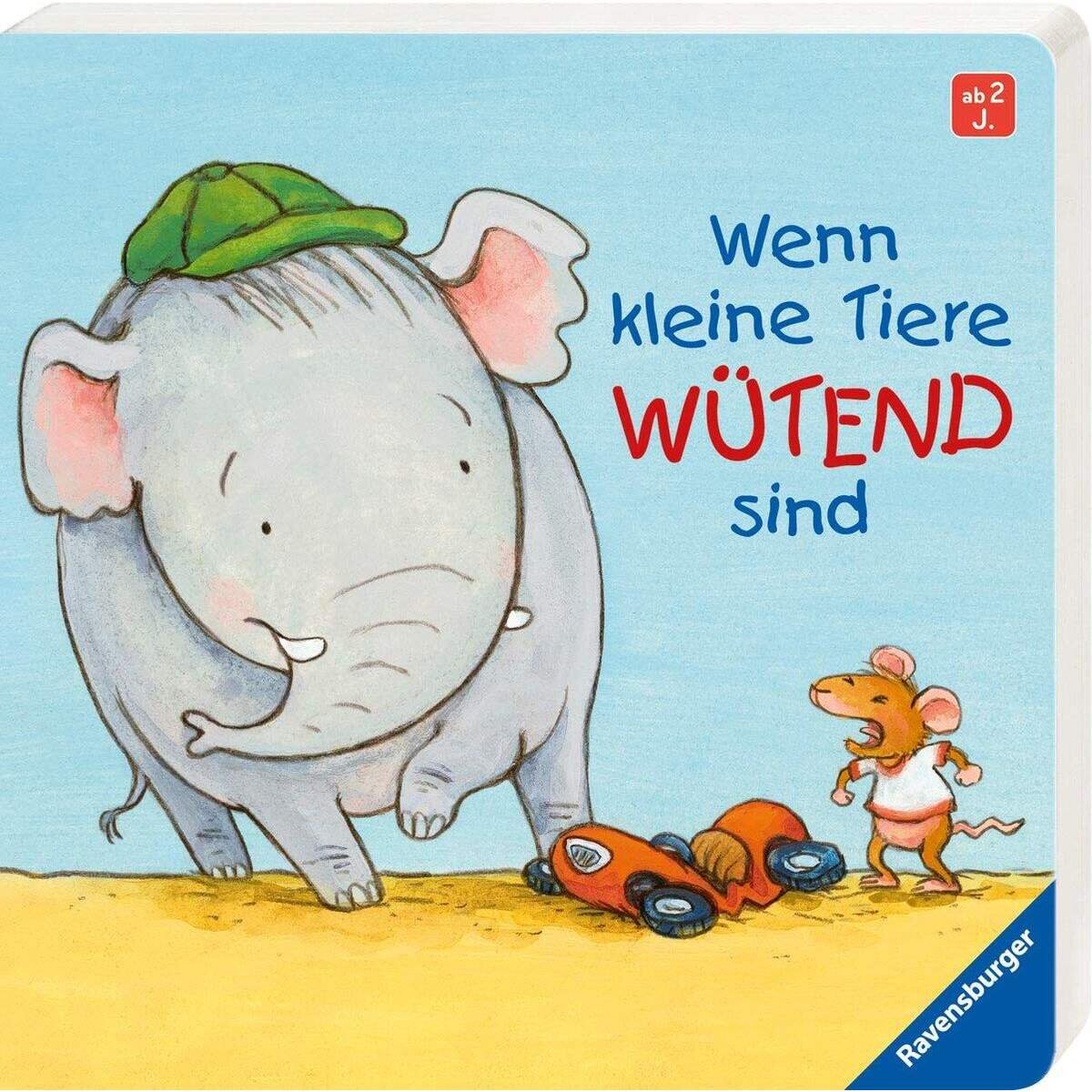 Ravensburger Wenn kleine Tiere wütend sind