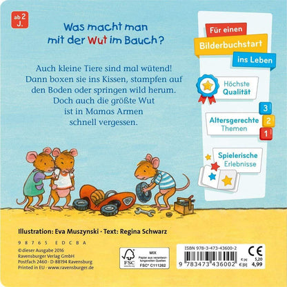 Ravensburger Wenn kleine Tiere wütend sind