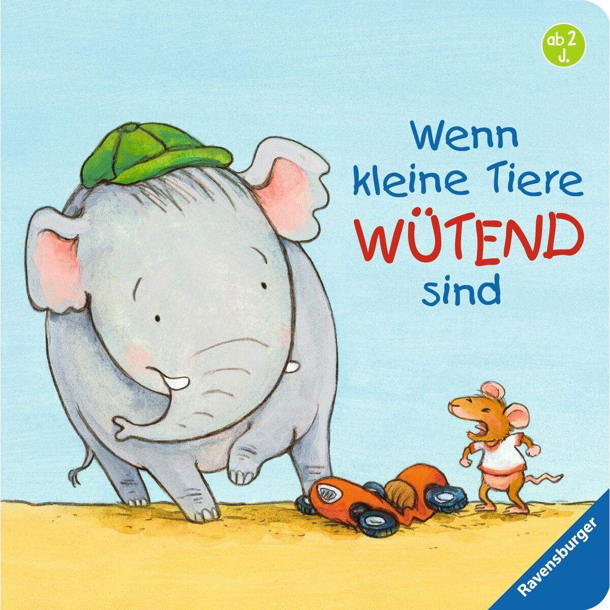 Ravensburger Wenn kleine Tiere wütend sind