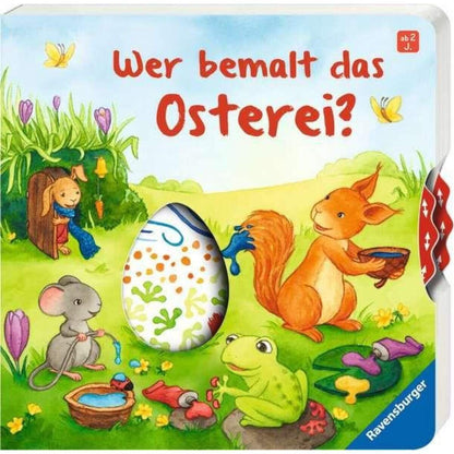 Ravensburger Wer bemalt das Osterei?