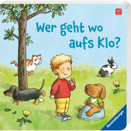 Ravensburger Wer geht wo aufs Klo?