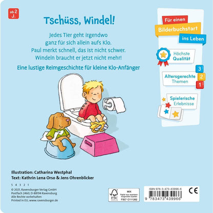 Ravensburger Wer geht wo aufs Klo?