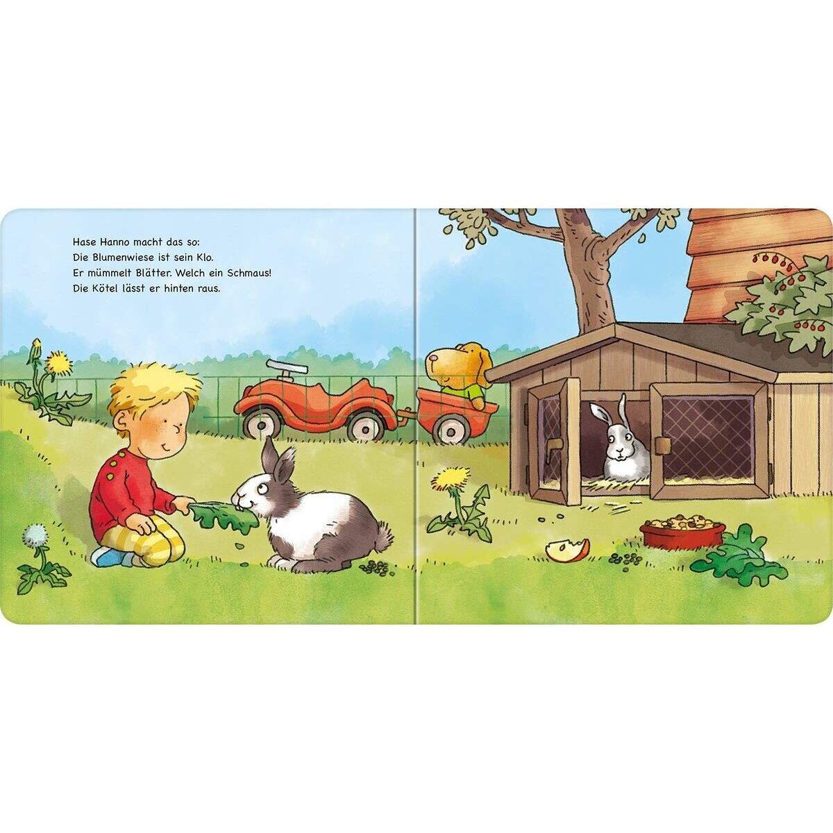 Ravensburger Wer geht wo aufs Klo?