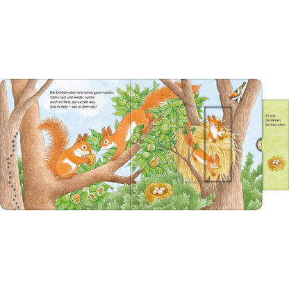 Ravensburger Wer hat sich hier versteckt? Suche die Waldtiere