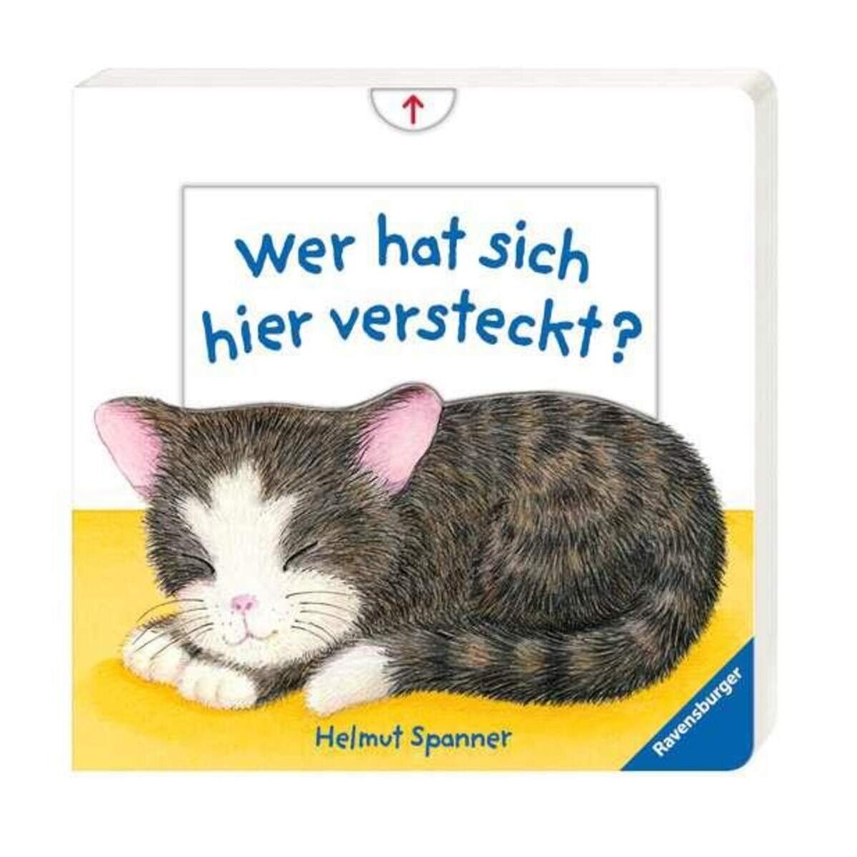 Ravensburger Wer hat sich hier versteckt?