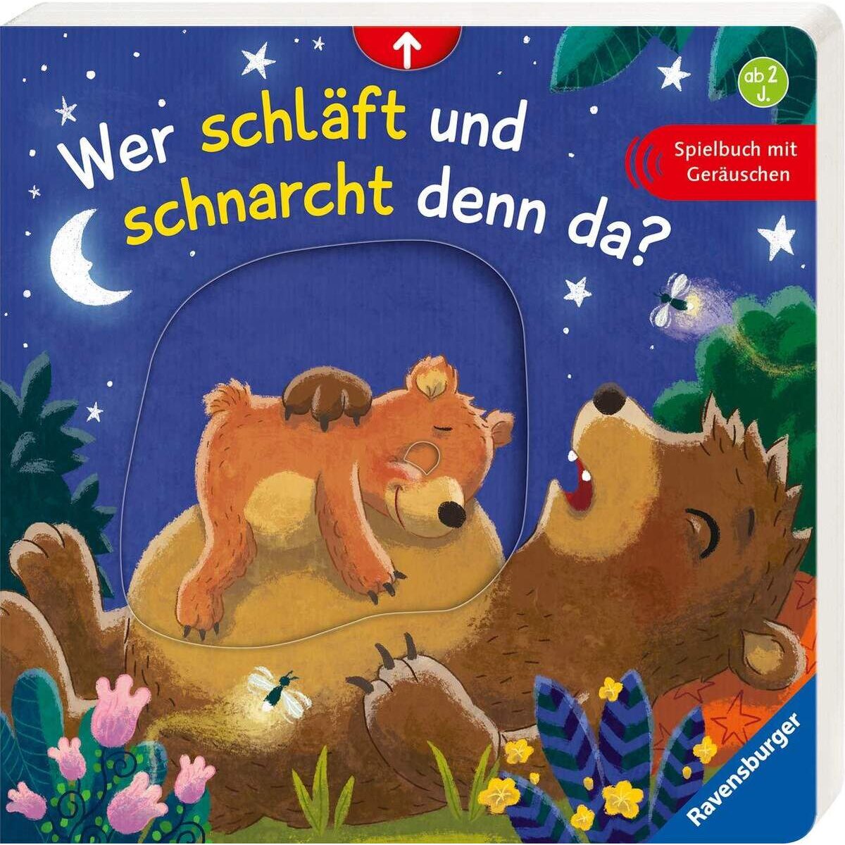 Ravensburger Wer schläft und schnarcht denn da?