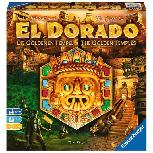 Ravensburger Wettlauf nach El Dorado Die goldenen Tempel