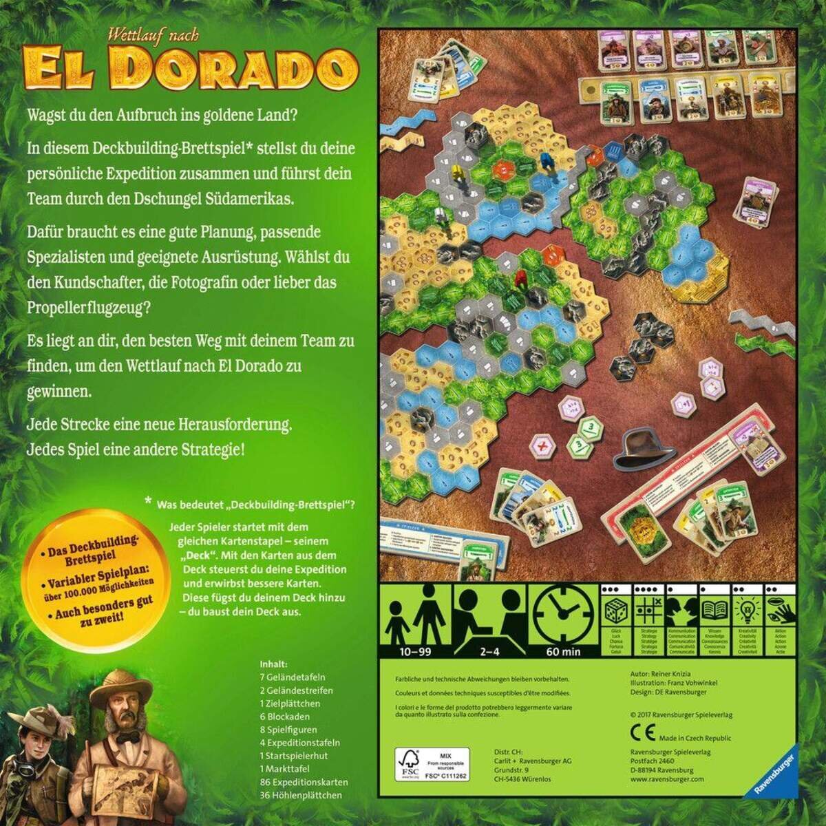 Ravensburger Wettlauf nach Eldorado