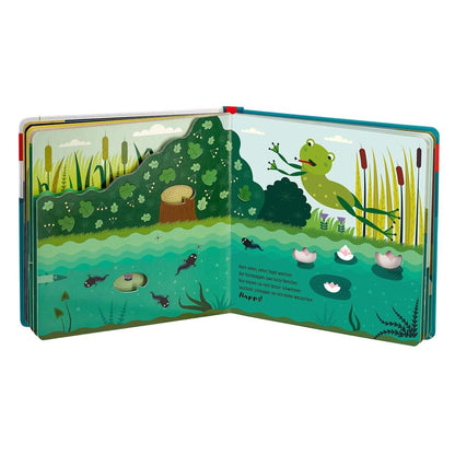 Ravensburger Wie kleine Tiere groß werden: Der kleine Frosch (Edition Piepmatz)
