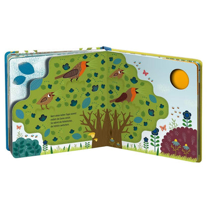 Ravensburger Wie kleine Tiere groß werden: Die kleinen Rotkehlchen